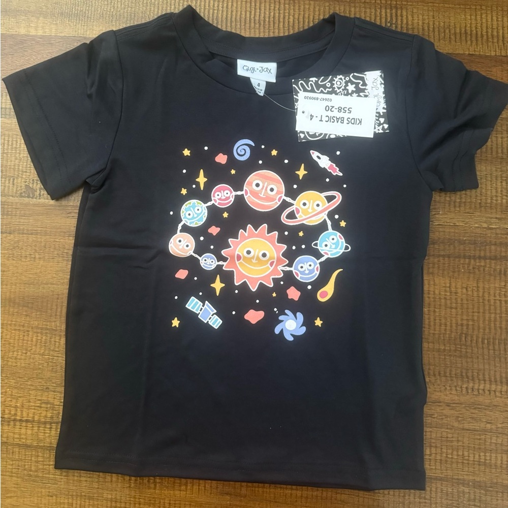 Lularoe kids basic T size 4